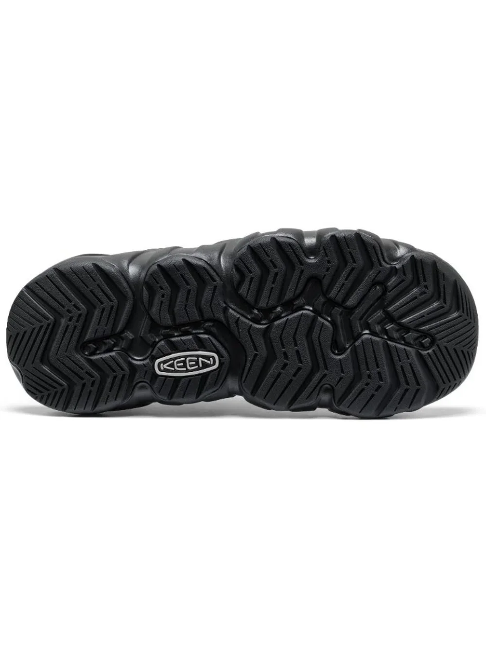 Men's Black Hyper port Closed Toe Breathable Easy On Comfortable Sandal Shoes